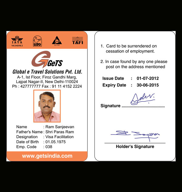 Identity Cards Design & Printing